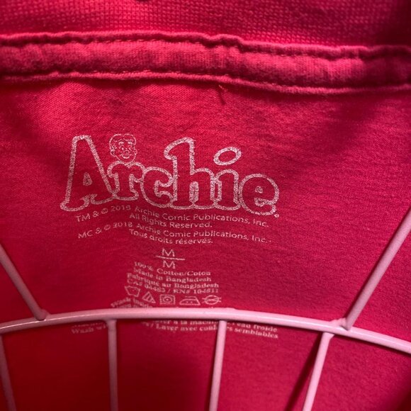 Hot Topic Riverdale Hot Pink Tshirt - Picture 2 of 3